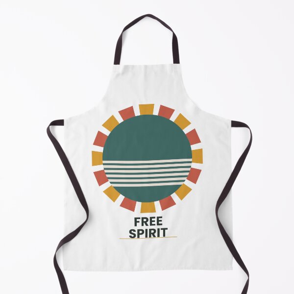 Item preview, Free Spirit Retro Sun designed and sold by ⭐ AURA STUDIO.