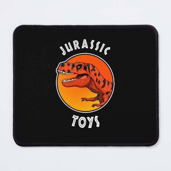 Item preview, red rex kenner toys jurassic vintage designed and sold by Blck-Acid-Devil.