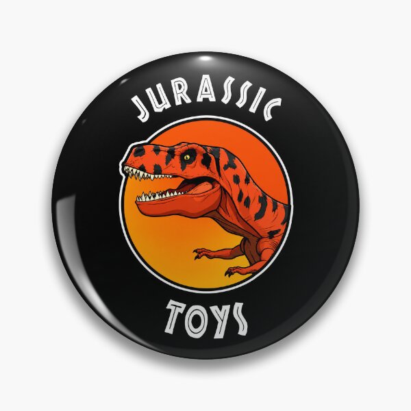 Item preview,  red rex kenner toys jurassic vintage  designed and sold by Blck-Acid-Devil.