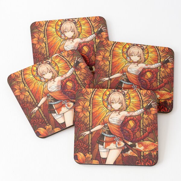 Item preview, Stained Glass Yoimiya designed and sold by Thunderbelts.