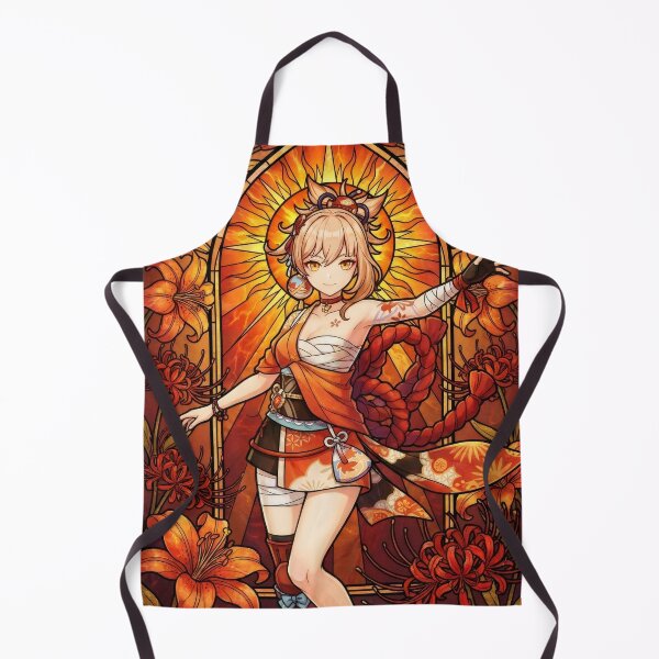 Aperçu de l'œuvre Vitrail Yoimiya créée et vendue par Thunderbelts.