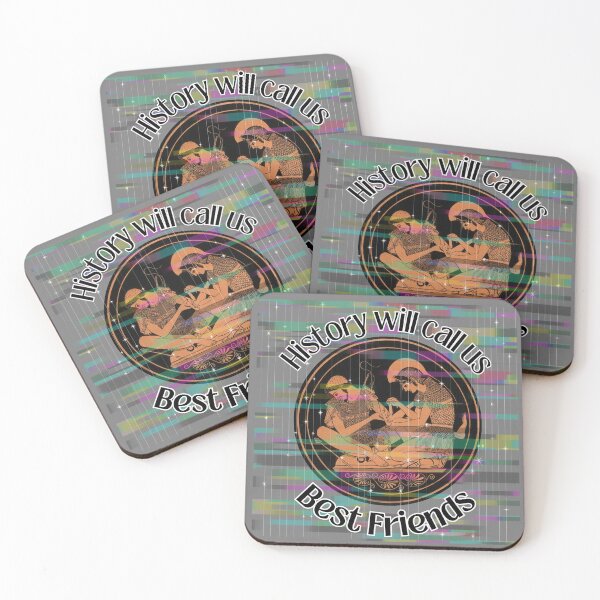 Item preview, History will call us... Best friends! designed and sold by TheBloomingCat.
