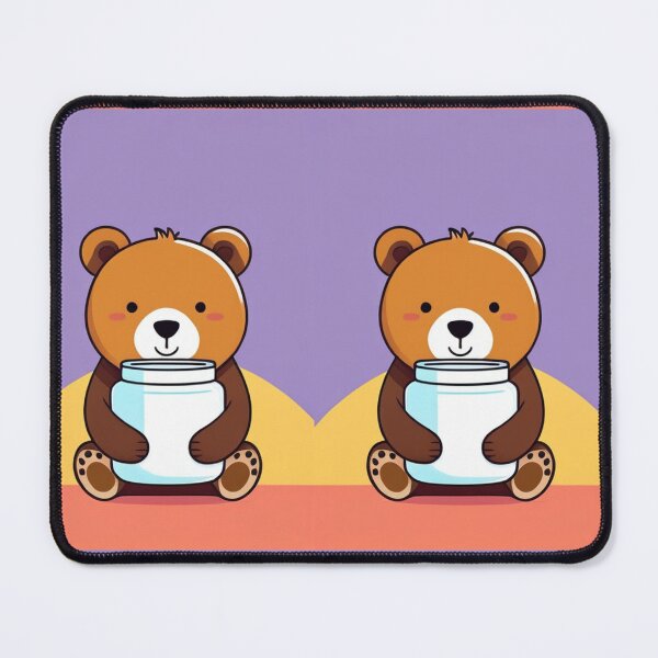 Item preview, Art - Kawaii Style Bear, Modern Digital Illustration designed and sold by AnimeShin.