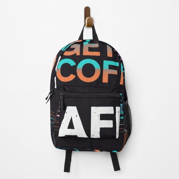 Item preview, AFK... Getting Coffee | Funny Gamer Typography | Gaming Meme & Coffee Lover Design designed and sold by Ctrlr.