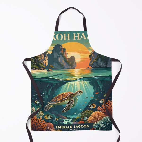Item preview, KOH HAA – Emerald Lagoon designed and sold by Spirit of Siam.