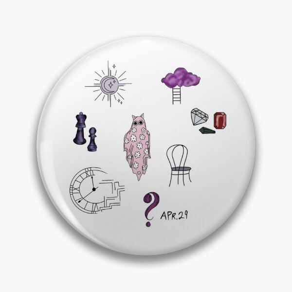 Item preview, Midnights doodles designed and sold by jademariemusic.