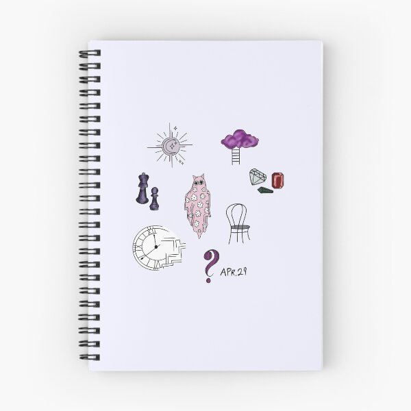 Item preview, Midnights doodles designed and sold by jademariemusic.