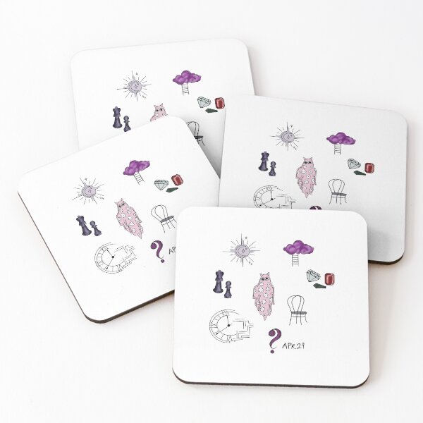 Item preview, Midnights doodles designed and sold by jademariemusic.