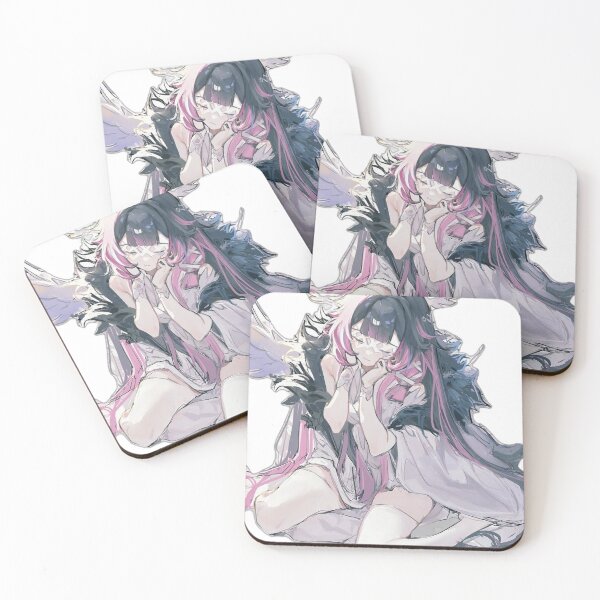 Item preview, Columbina Feathered Wings Genshin Impact designed and sold by KomiArts.