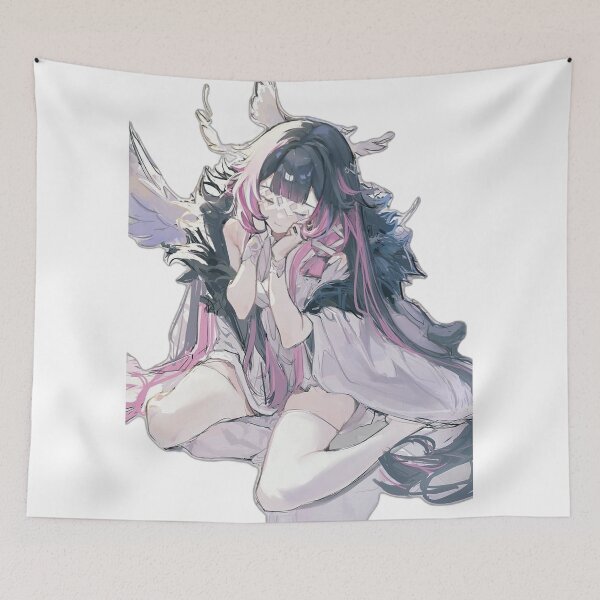 Item preview, Columbina Feathered Wings Genshin Impact designed and sold by KomiArts.