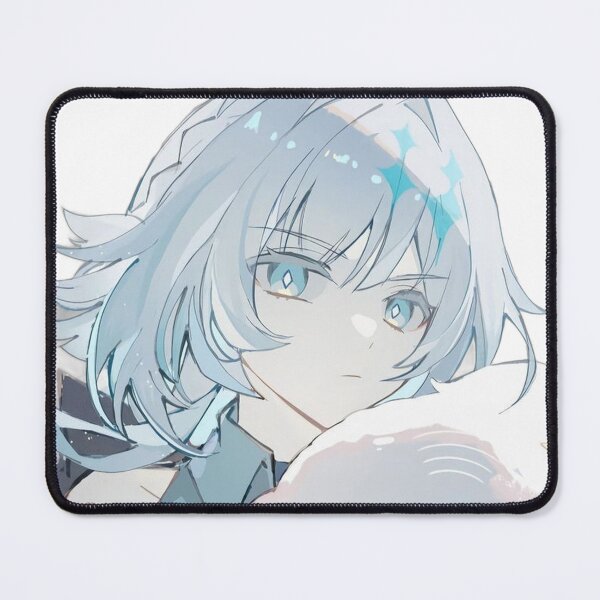 Item preview, Cerydra White Fluffy Outfit Honkai Star Rail designed and sold by KomiArts.