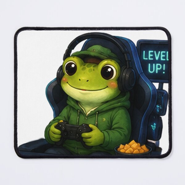 Item preview, Frog Level up mode: ON ?️ designed and sold by 4Designbyme.