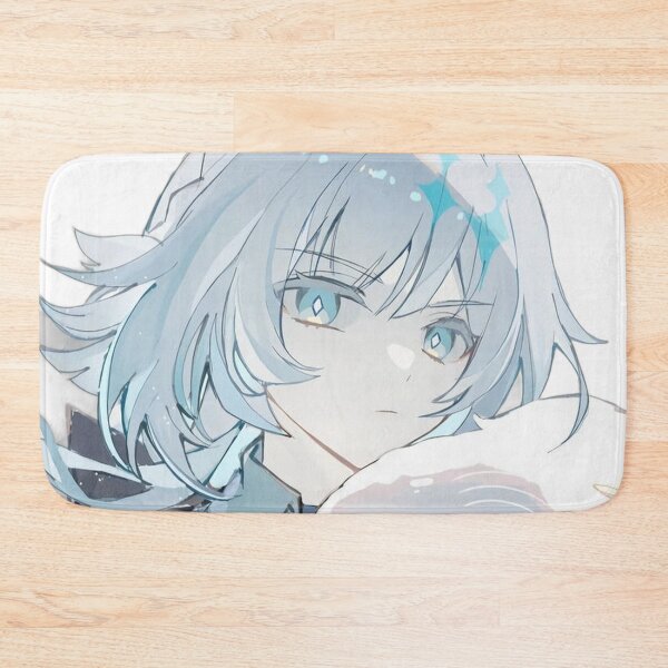 Item preview, Cerydra White Fluffy Outfit Honkai Star Rail designed and sold by KomiArts.