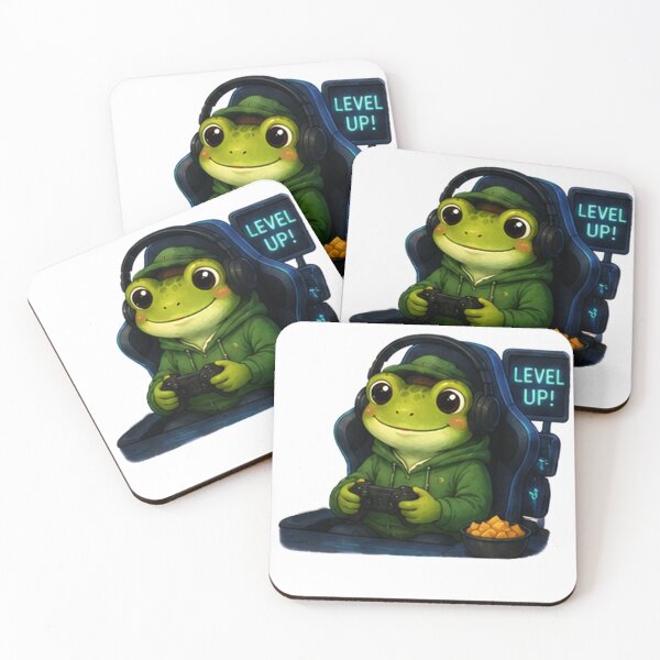 Item preview, Frog Level up mode: ON ?️ designed and sold by 4Designbyme.