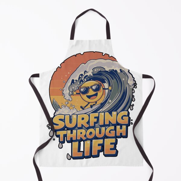 Item preview, Surfing Through Life designed and sold by MerchWSzpilkach.