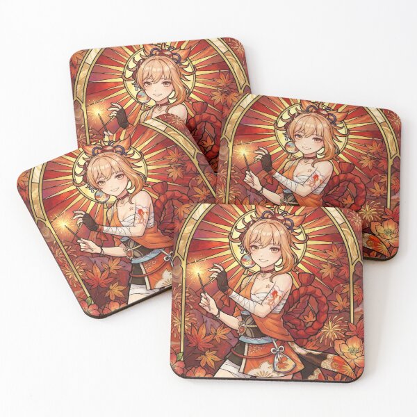 Item preview, Stained Glass Yoimiya designed and sold by Thunderbelts.