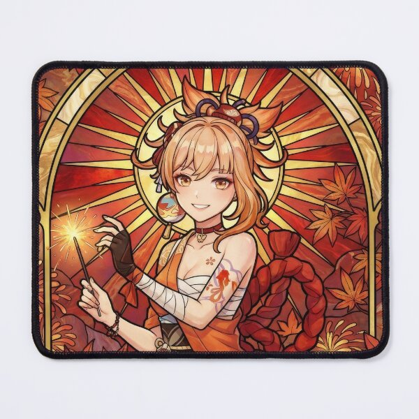 Item preview, Stained Glass Yoimiya designed and sold by Thunderbelts.