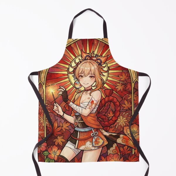 Aperçu de l'œuvre Vitrail Yoimiya créée et vendue par Thunderbelts.