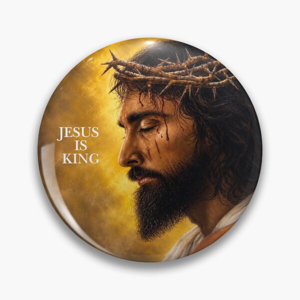 Item preview, Jesus Is King designed and sold by Arcade&Pixel.