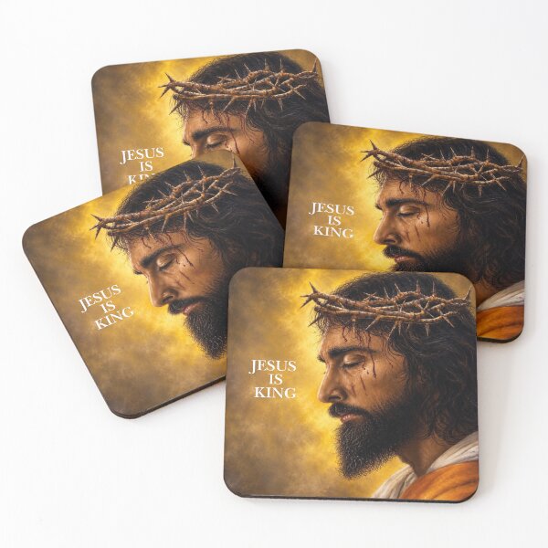 Item preview, Jesus Is King designed and sold by Arcade&Pixel.