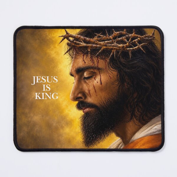Item preview, Jesus Is King designed and sold by Arcade&Pixel.