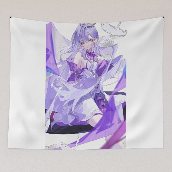 Item preview, Robin White Purple Dress Honkai: Star Rail designed and sold by KomiArts.