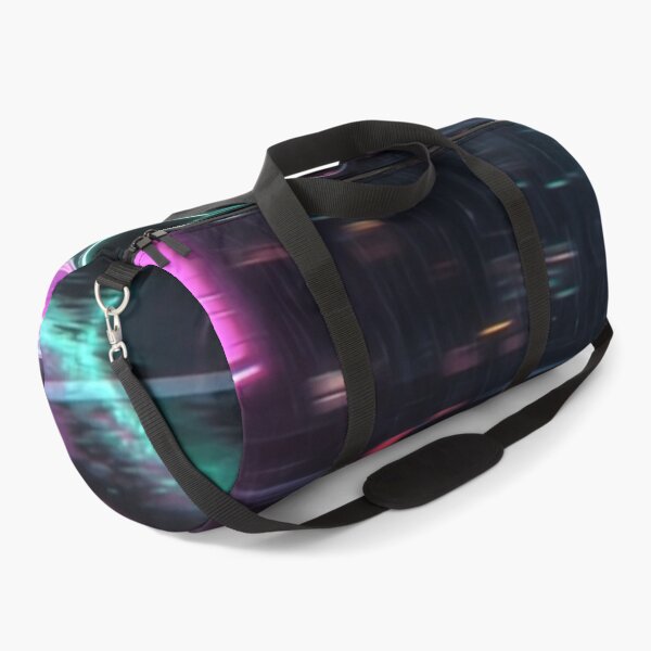 Item preview, Cyberpunk Iridescent Supercar Night City Rain Art designed and sold by Nexus Space.