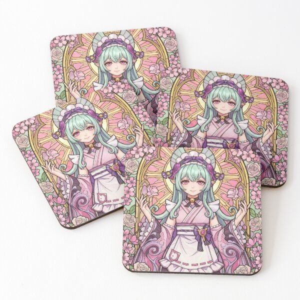 Item preview, Stained Glass Yumemizuki Mizuki designed and sold by Thunderbelts.