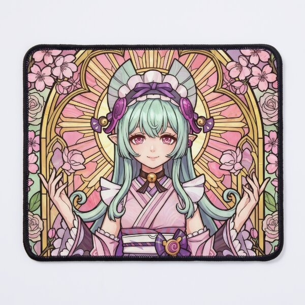 Item preview, Stained Glass Yumemizuki Mizuki designed and sold by Thunderbelts.