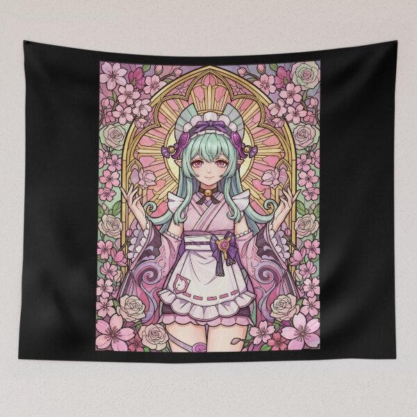 Item preview, Stained Glass Yumemizuki Mizuki designed and sold by Thunderbelts.