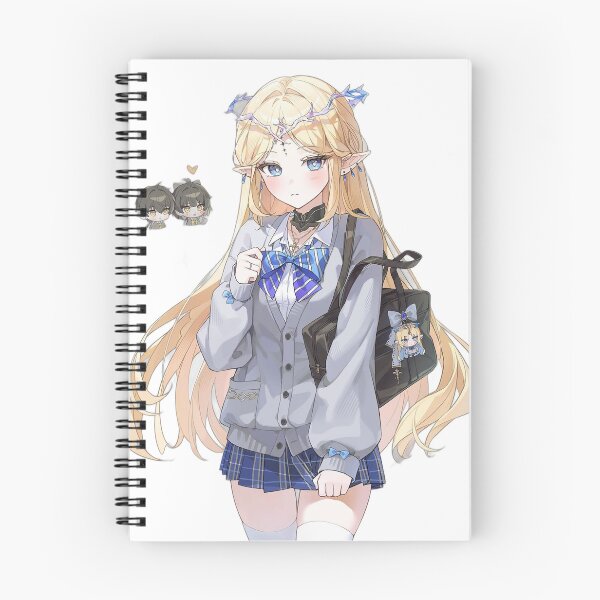 Item preview, Cartethyia School Uniform Wuthering Waves designed and sold by KomiArts.