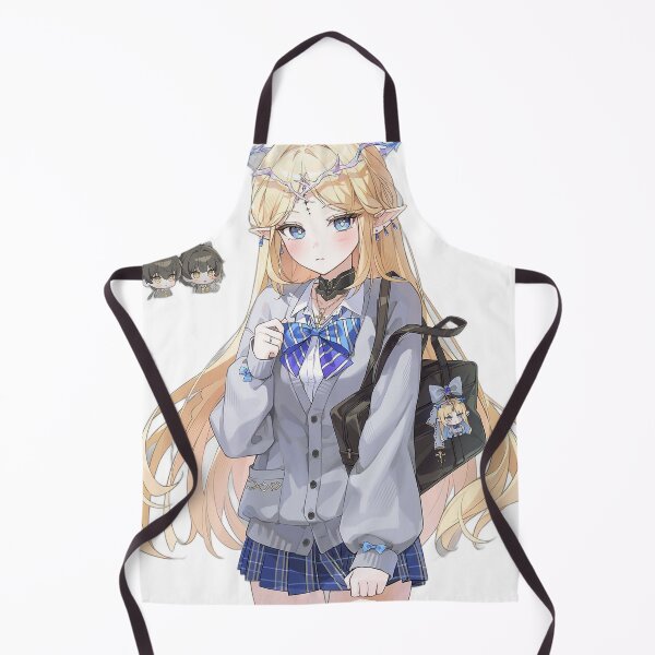 Item preview, Cartethyia School Uniform Wuthering Waves designed and sold by KomiArts.