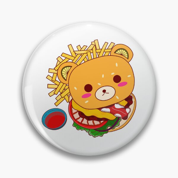 Item preview, Bear burger designed and sold by TsouChiungYu.