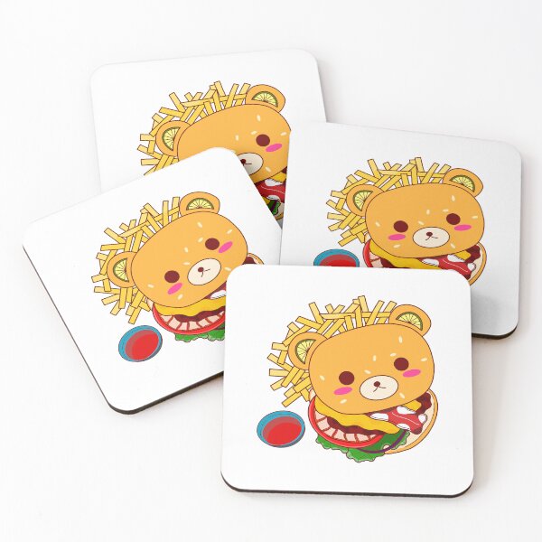Item preview, Bear burger designed and sold by TsouChiungYu.