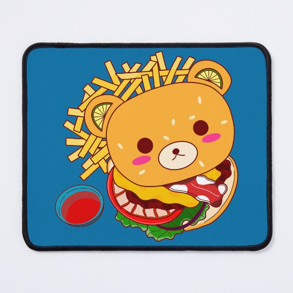 Item preview, Bear burger designed and sold by TsouChiungYu.