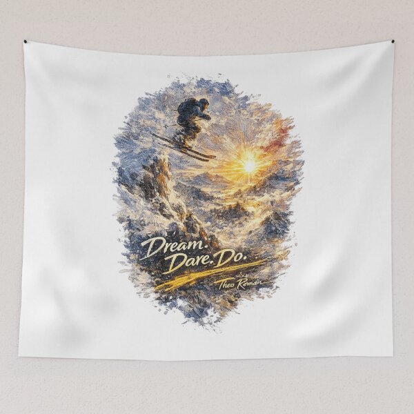 Item preview, Dream. Dare, Do. designed and sold by LoudMouthArt.