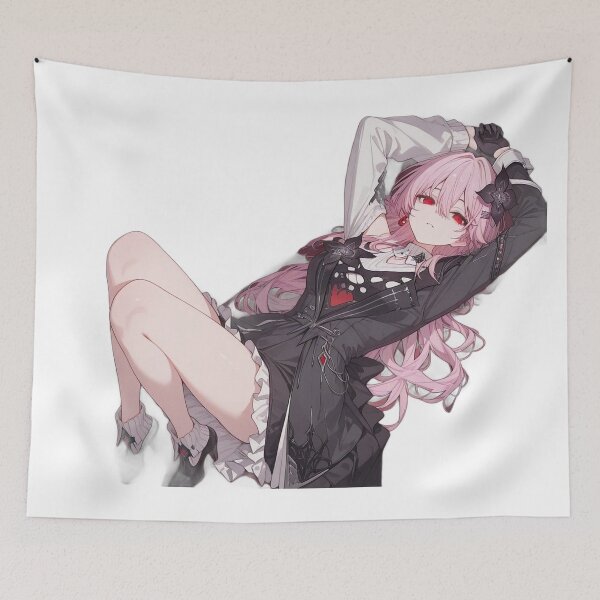 Item preview, Evernight Black Dress Honkai Star Rail designed and sold by KomiArts.