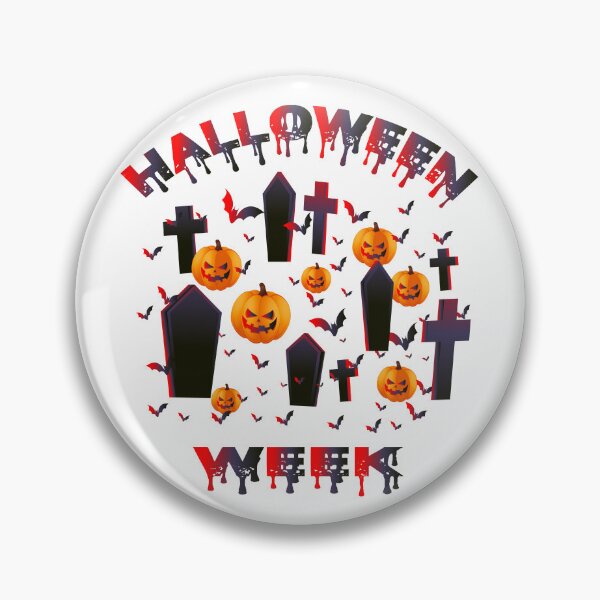 Item preview, Halloween Week designed and sold by ByBRCKStore.