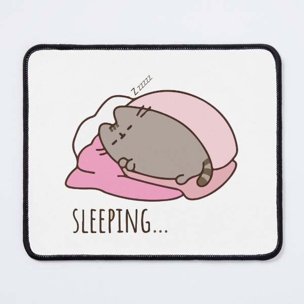 Item preview, pusheen sleeping designed and sold by daenarys123.