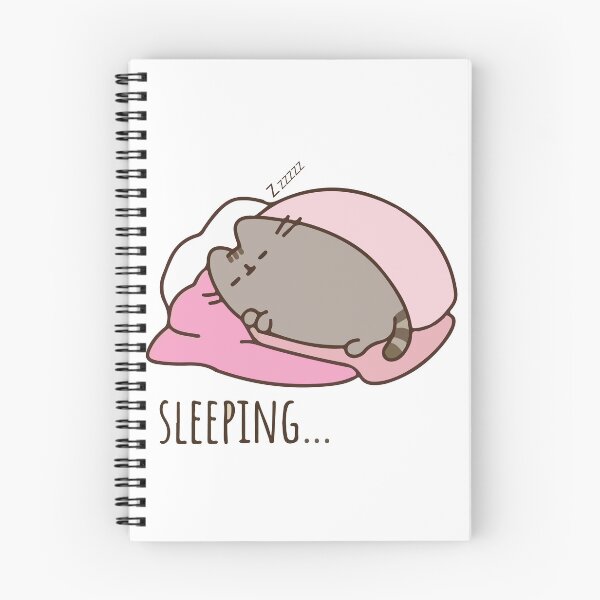 Item preview, pusheen sleeping designed and sold by daenarys123.