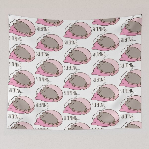 Item preview, pusheen sleeping designed and sold by daenarys123.