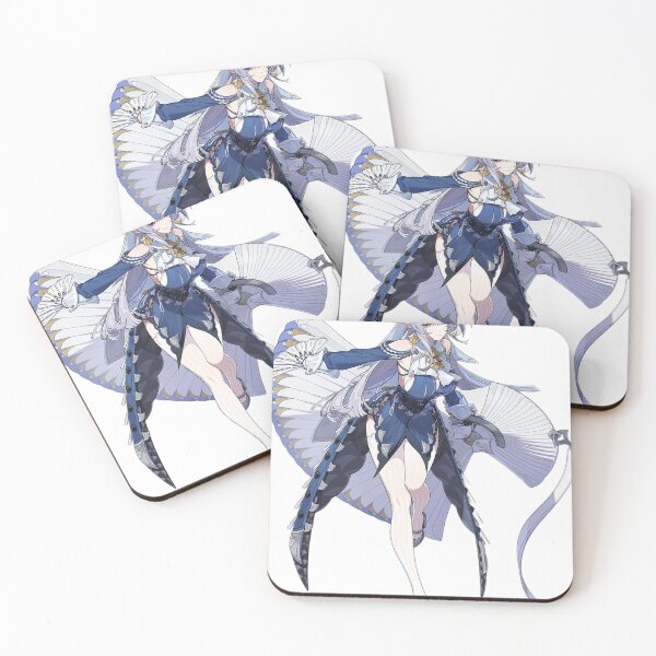 Item preview, Velina Airgid Dancing Fans Zenless Zone Zero designed and sold by KomiArts.