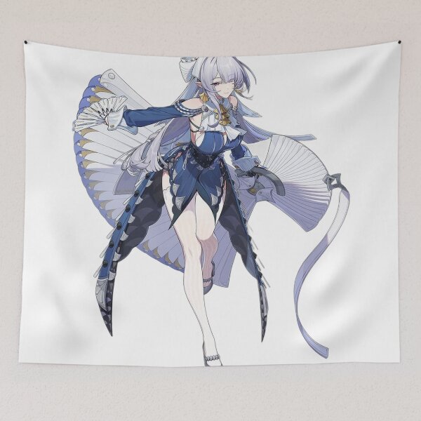 Item preview, Velina Airgid Dancing Fans Zenless Zone Zero designed and sold by KomiArts.