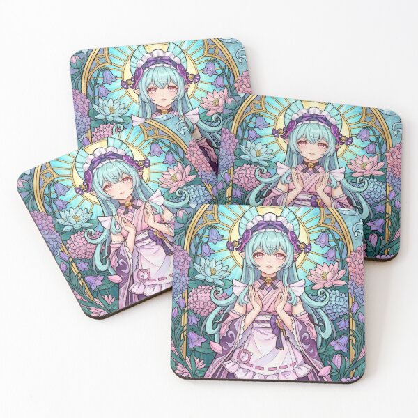 Item preview, Stained Glass Yumemizuki Mizuki designed and sold by Thunderbelts.