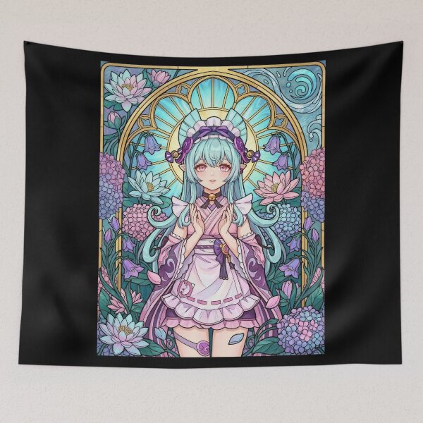 Item preview, Stained Glass Yumemizuki Mizuki designed and sold by Thunderbelts.
