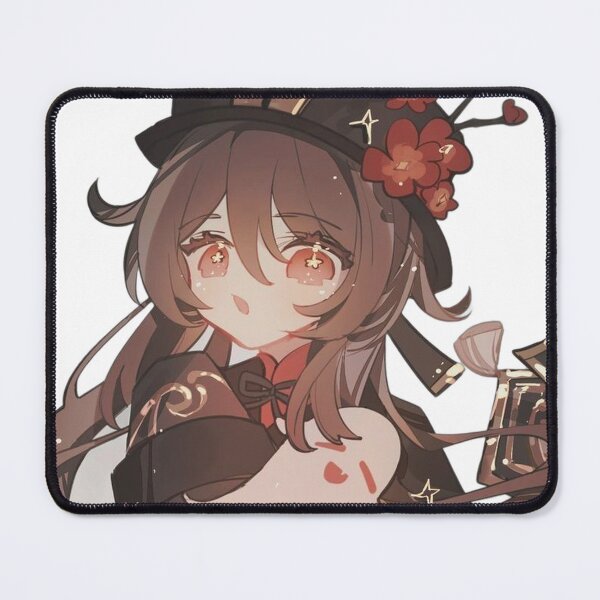 Item preview, Hu Tao Chibi Icon Genshin Impact designed and sold by KomiArts.