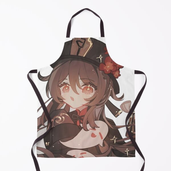 Item preview, Hu Tao Chibi Icon Genshin Impact designed and sold by KomiArts.