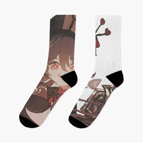 Item preview, Hu Tao Chibi Icon Genshin Impact designed and sold by KomiArts.