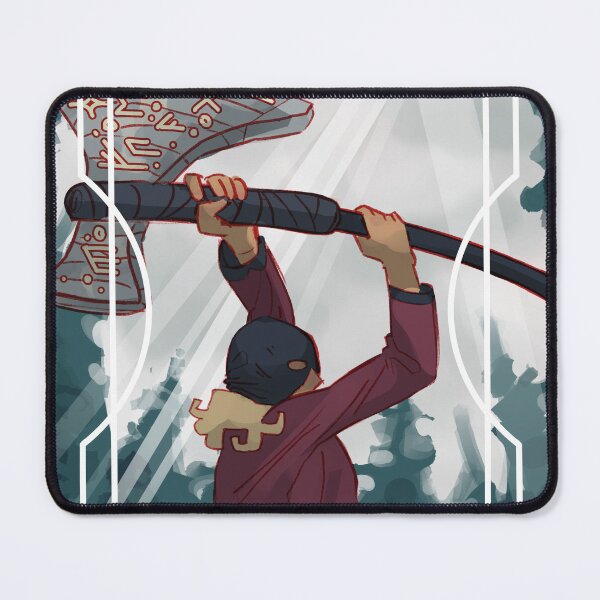 Item preview, Knight of Swords // Realms Tarot designed and sold by SoohyunShrimp.