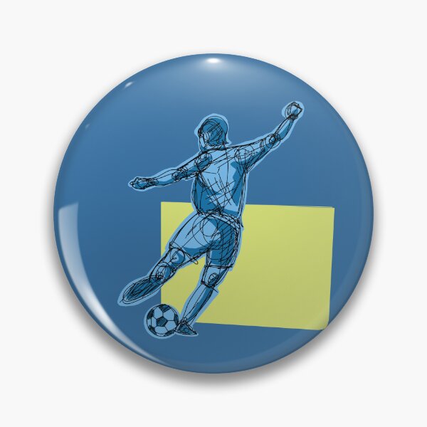 Item preview, Kick with blue background  designed and sold by missmann.